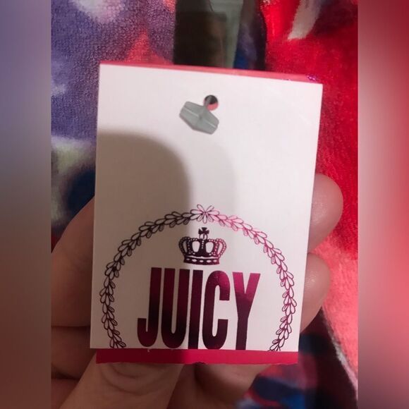 Juicy Couture Floral Zip Front - Picture 6 of 7